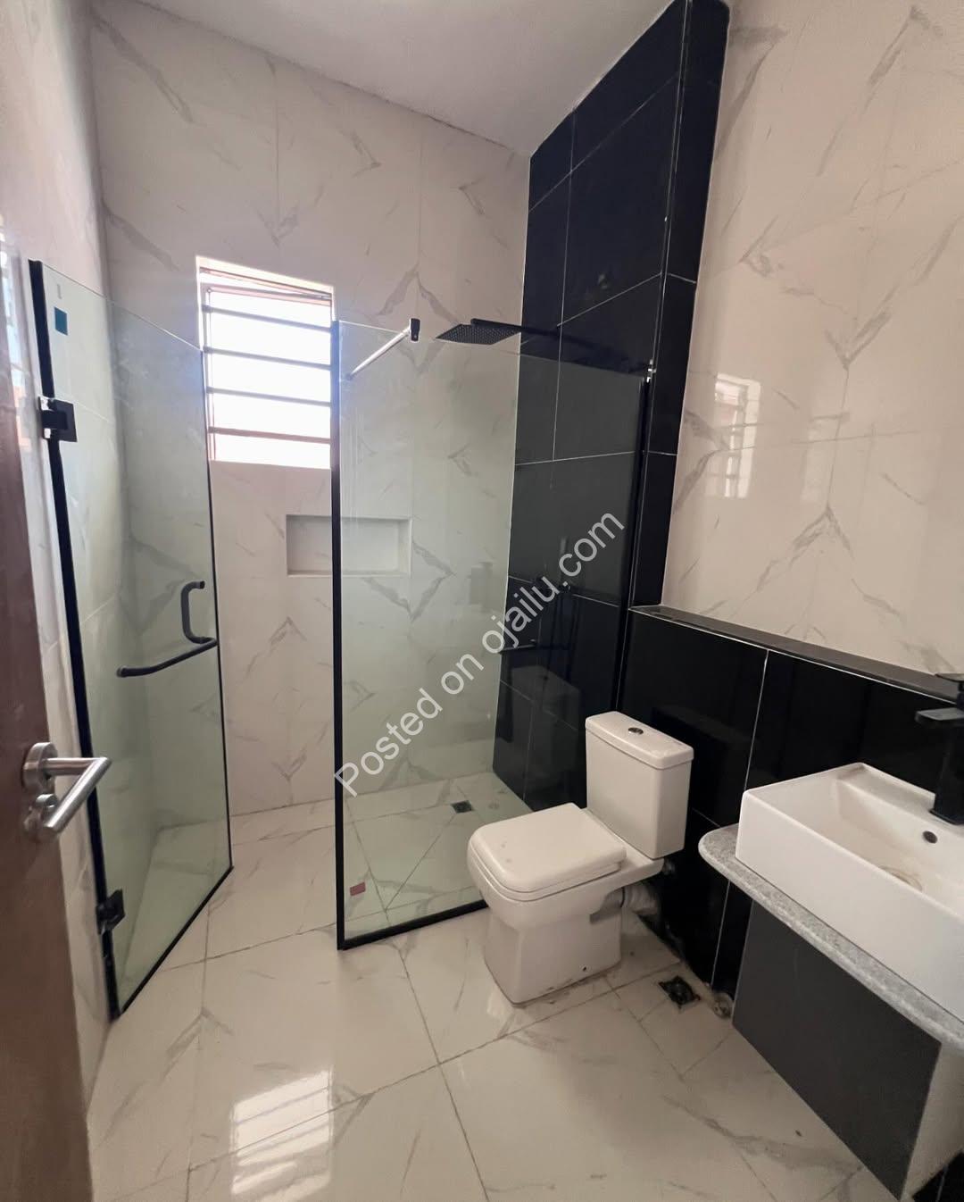 Spacious 4-Bed Terrace Duplex in Prime Ikota, Lekki