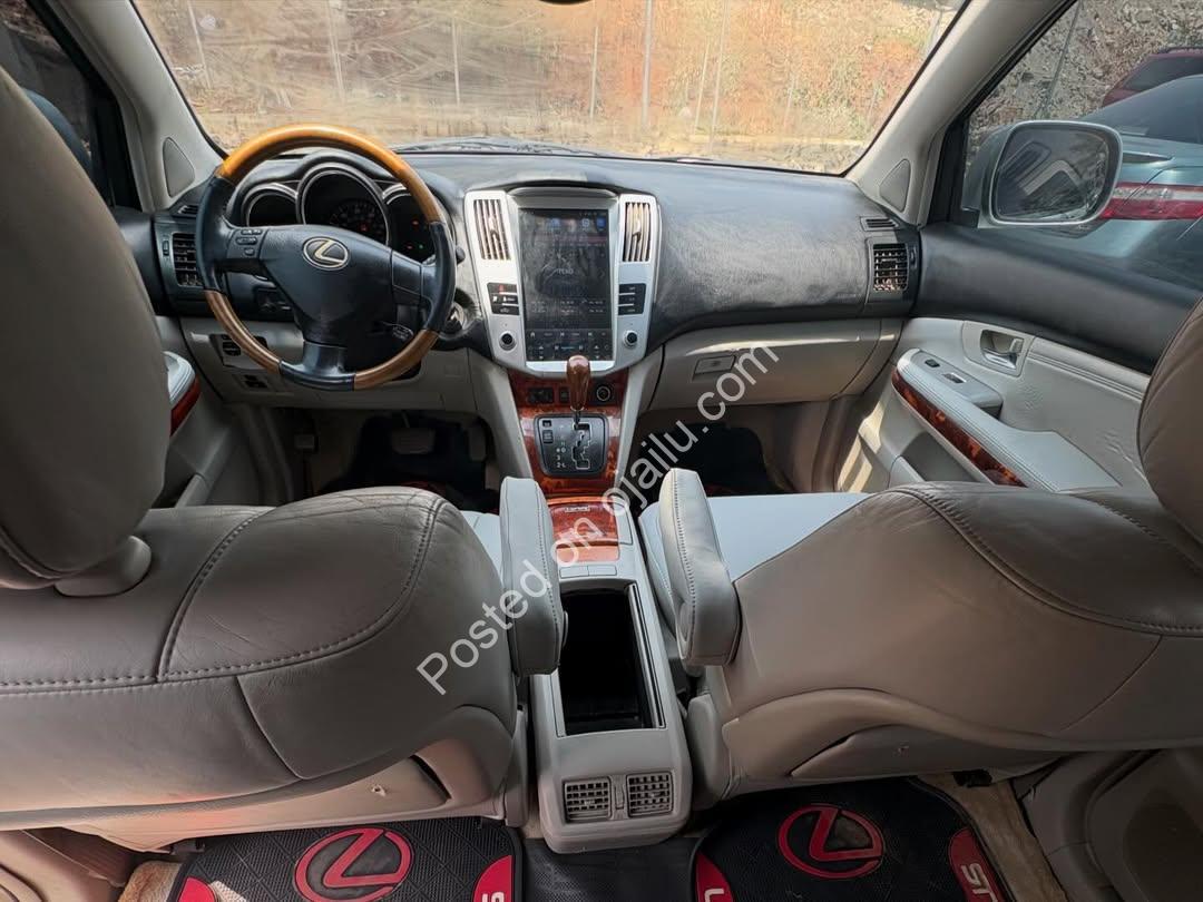 2004 Lexus RX 330: Duty-Paid, Ready to Fly