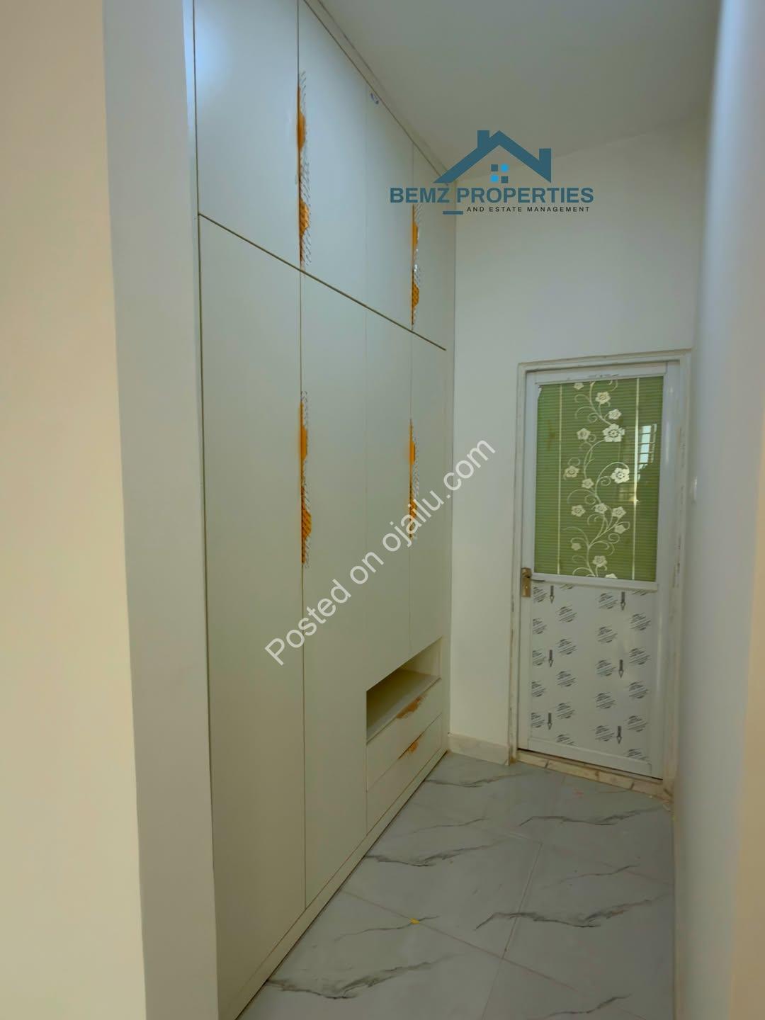 Serene 4-Bedroom Duplex with En-Suites & Spacious Compound