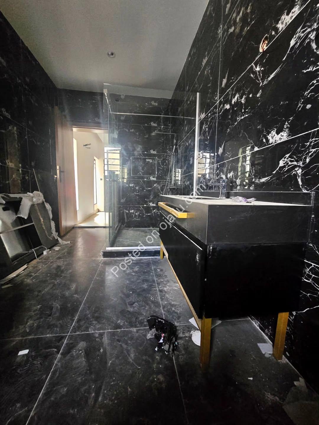 Elevator-Equipped 3-Bedroom Haven in Secure Ikeja GRA Estate