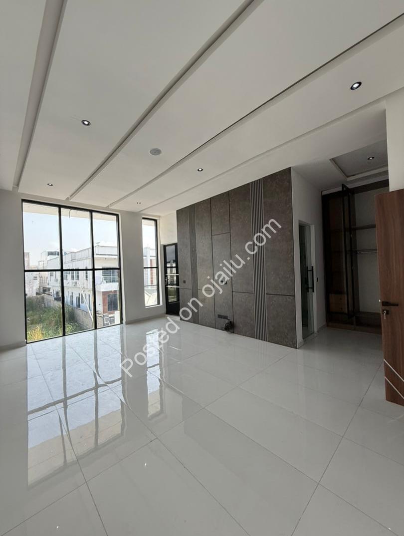 Modern 4-Bedroom Duplex with BQ in Ajah