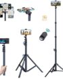 Elevate Your Content: 6ft Pro Tripod for Creators