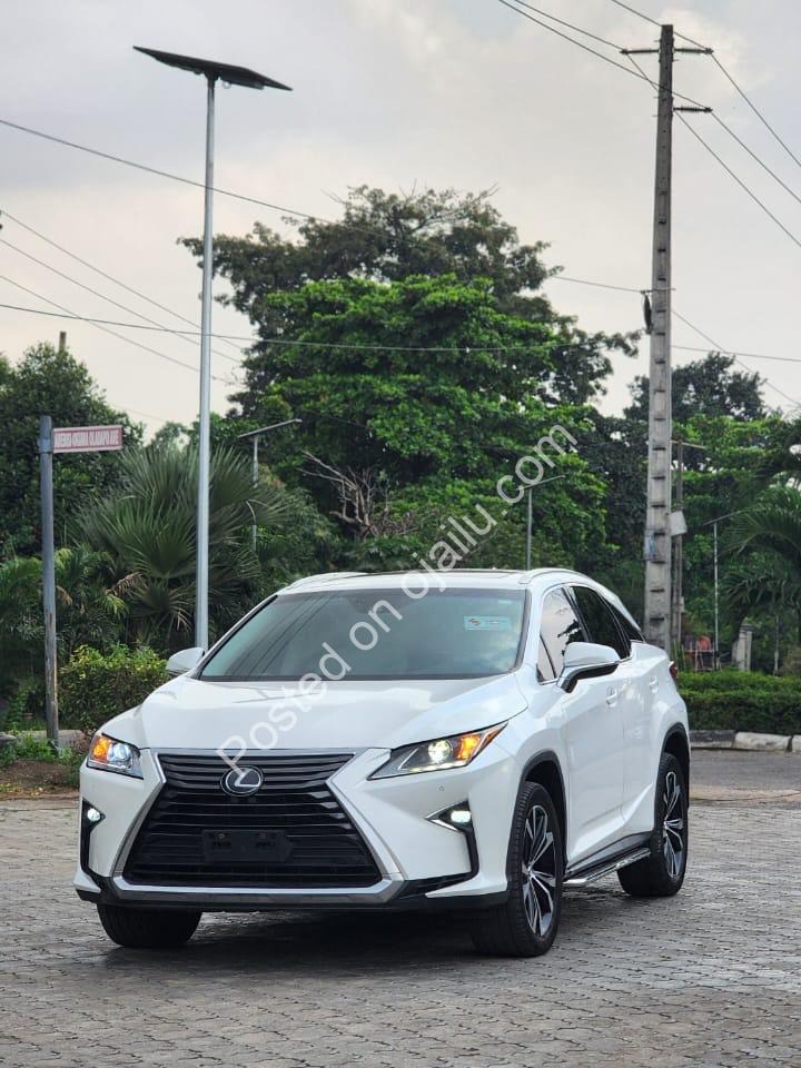 2017 Lexus RX350: Mint Condition, Low Miles, Fully Paid