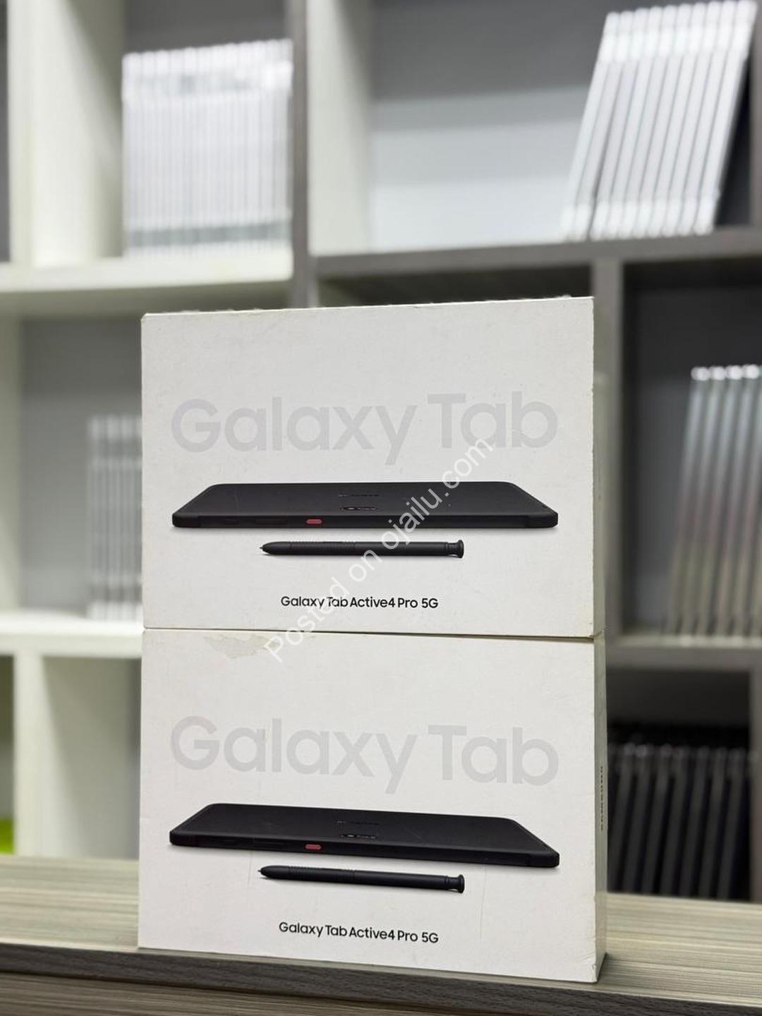 Unleash Power: Galaxy Tab Active 4 Pro 5G, Rugged & Ready