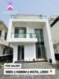 Luxury 5-Bed Duplex with Pool & Gym in Lekki