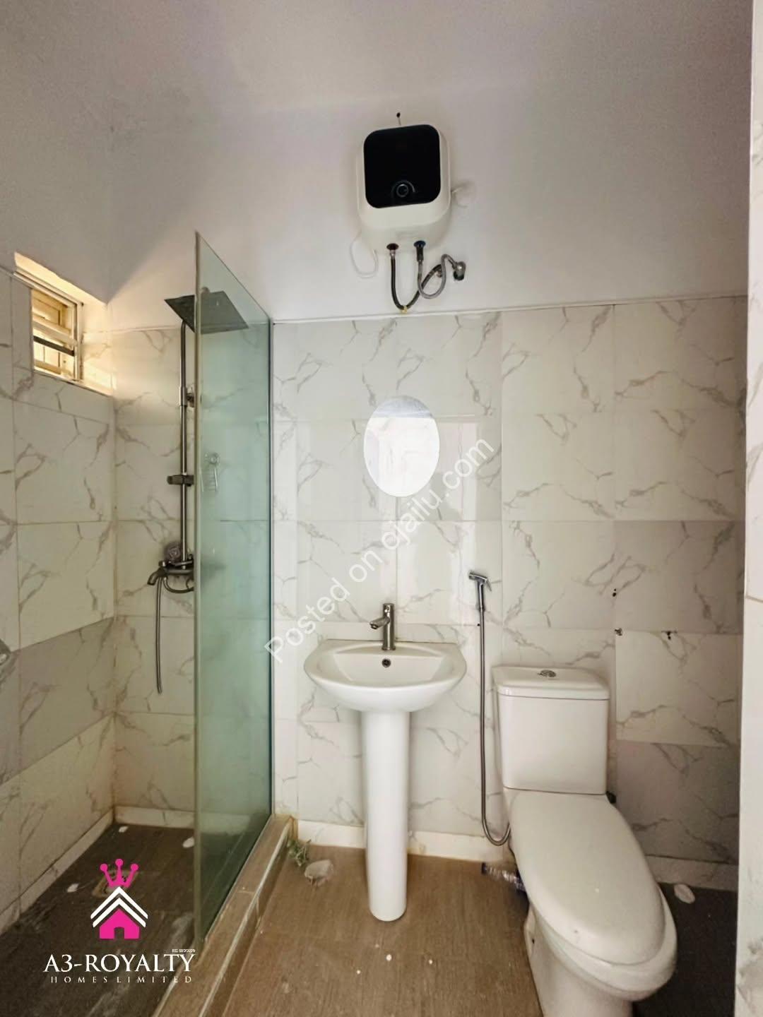 Move-In Ready 3BR Terrace Duplex in Gated Lekki Estate