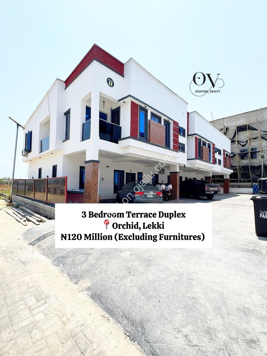 Corner Duplex with BQ & Premium Finishes in Lekki