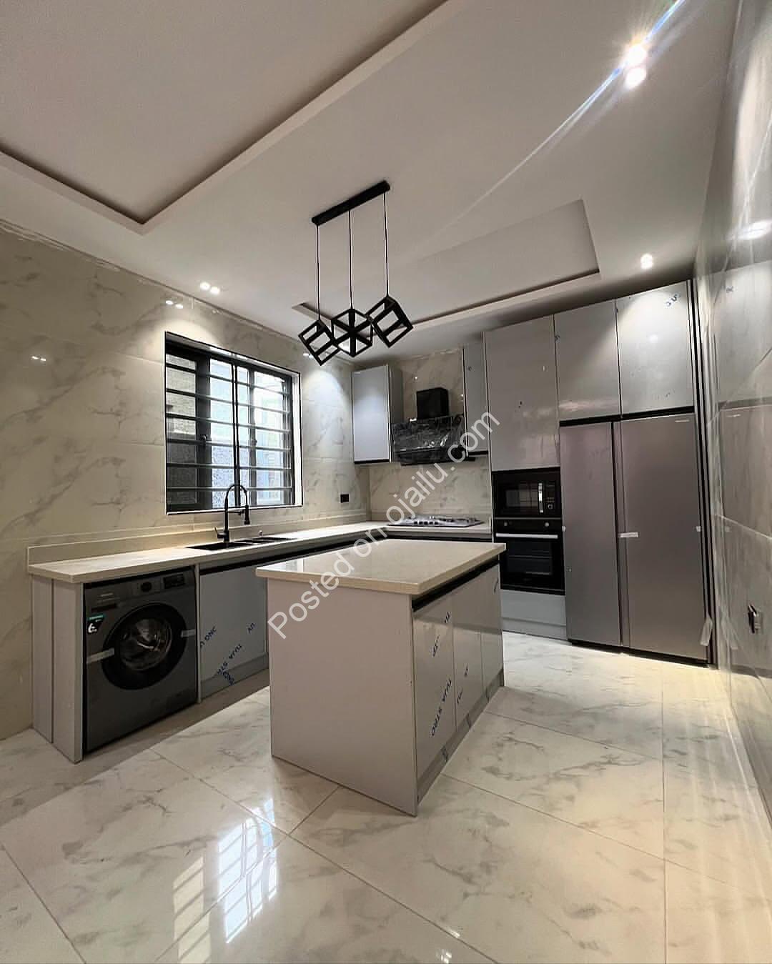 Ultra-Modern Smart Home in Secure Lekki Estate