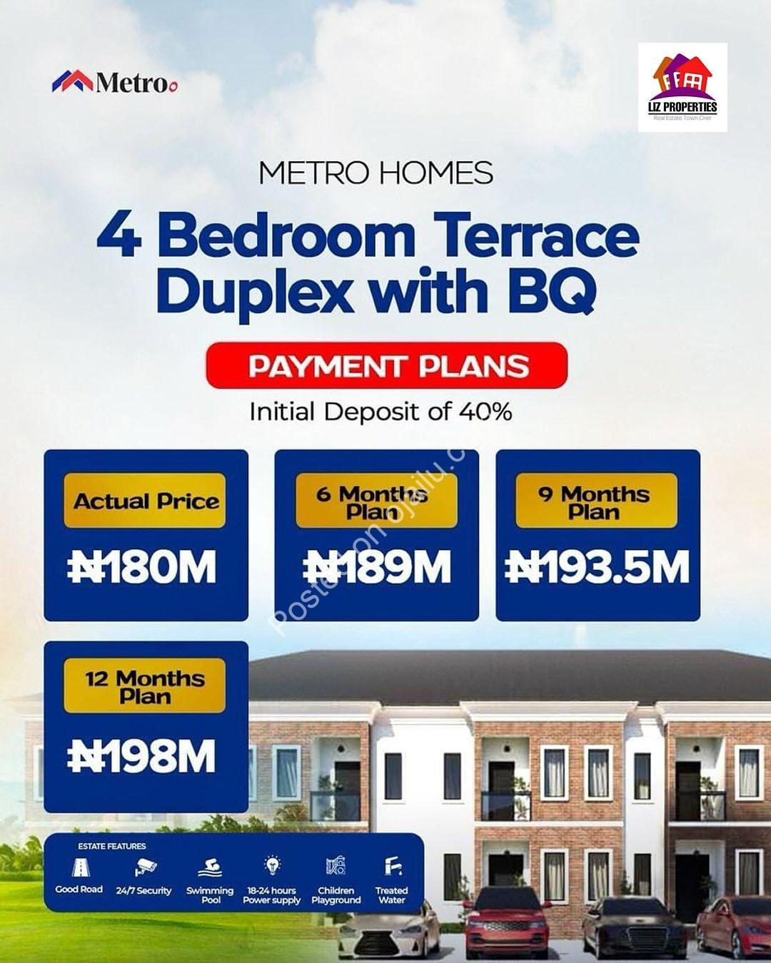 Own Your Dream Home with 12-Month Payment Plans
