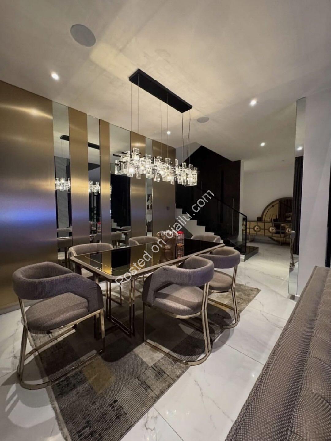 Smart Triplex Masterpiece in Prestigious New GRA