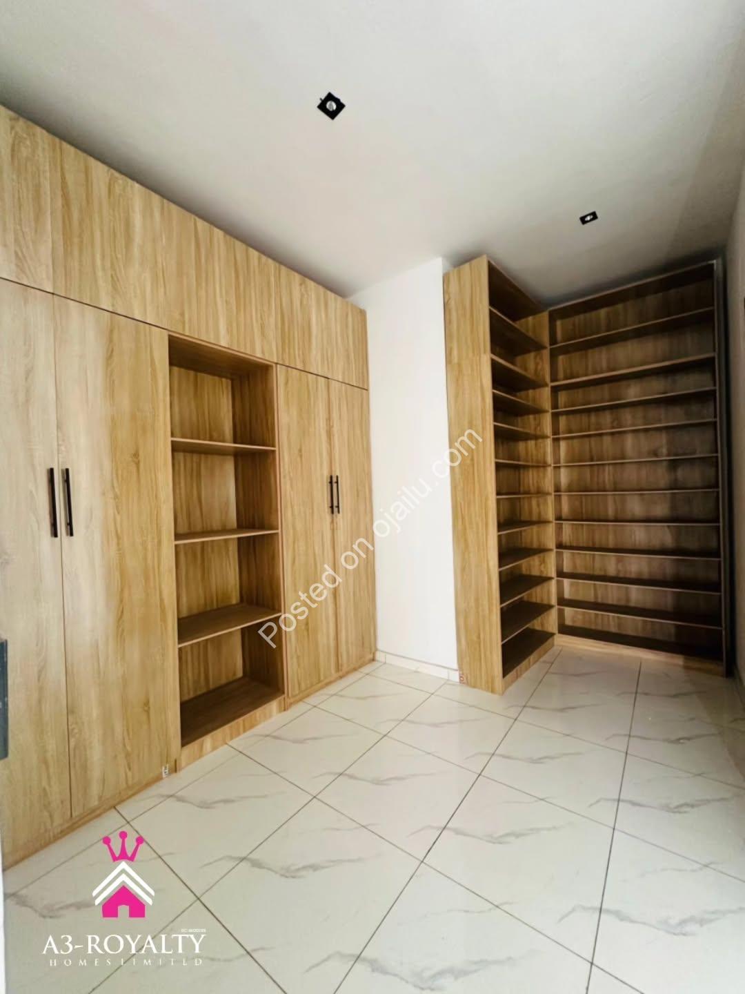 Move-In Ready 4-Bed Duplex in Gated Ajah Estate