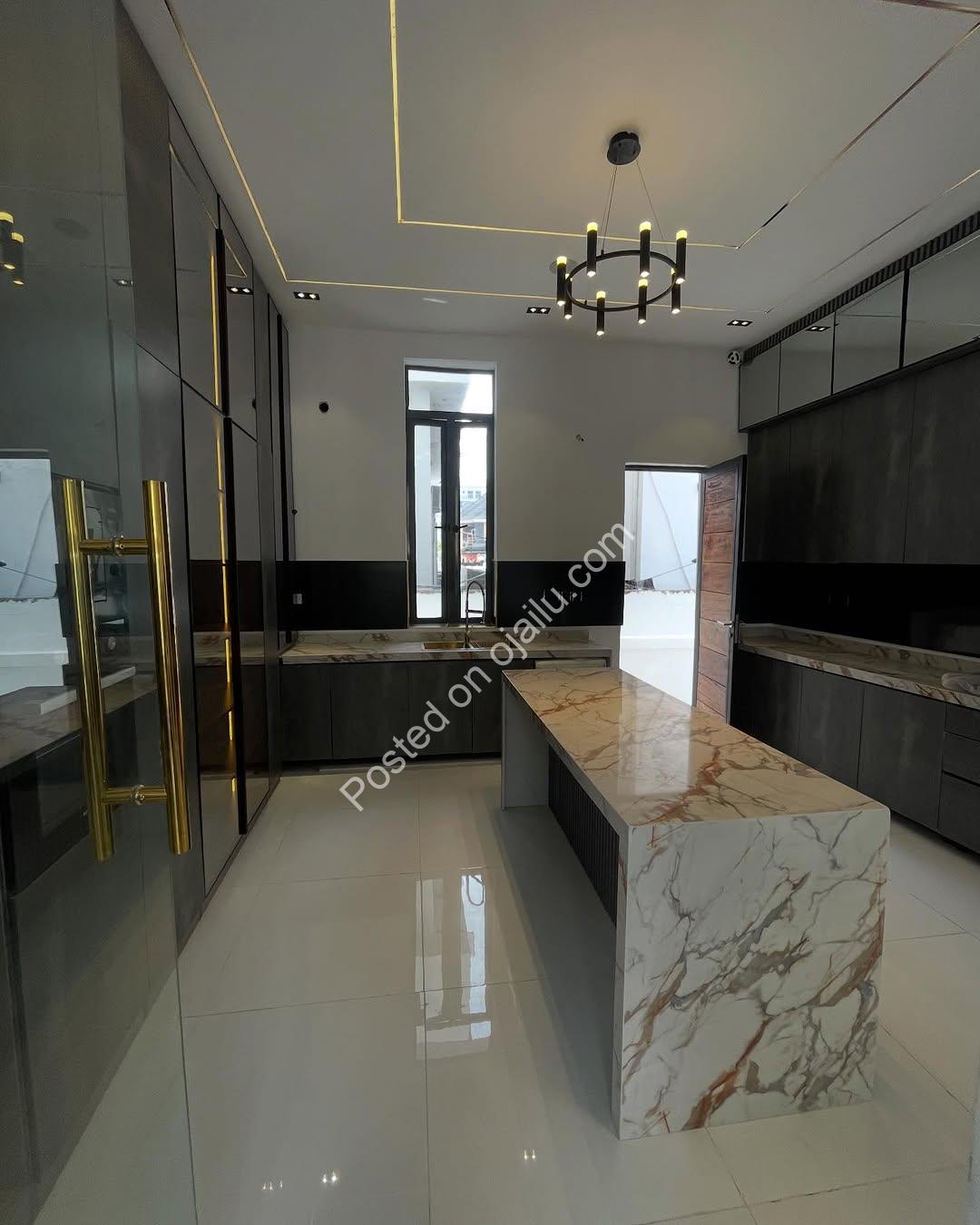 Opulent 5-Bed Duplex with BQ in Secure Lekki Estate