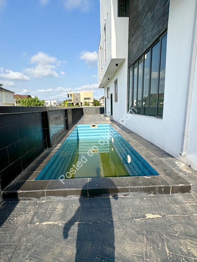Brand New 5-Bedroom Oasis with Pool in Ajah