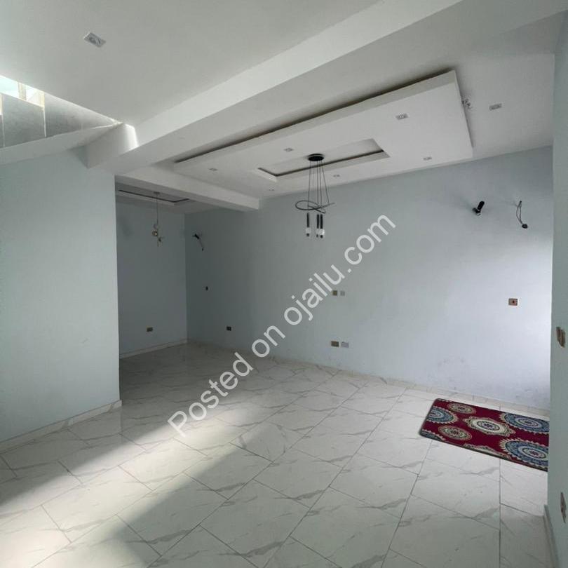 Ajah’s Finest: 4-Bed Terrace Duplex with CofO