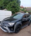 Unbeatable 2017 RAV4: AWD & Ready for Lagos