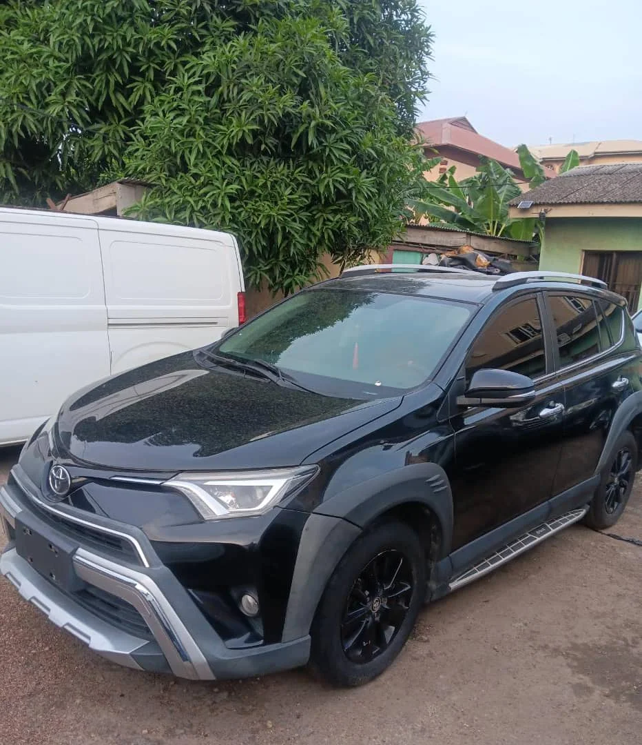 Unbeatable 2017 RAV4: AWD & Ready for Lagos
