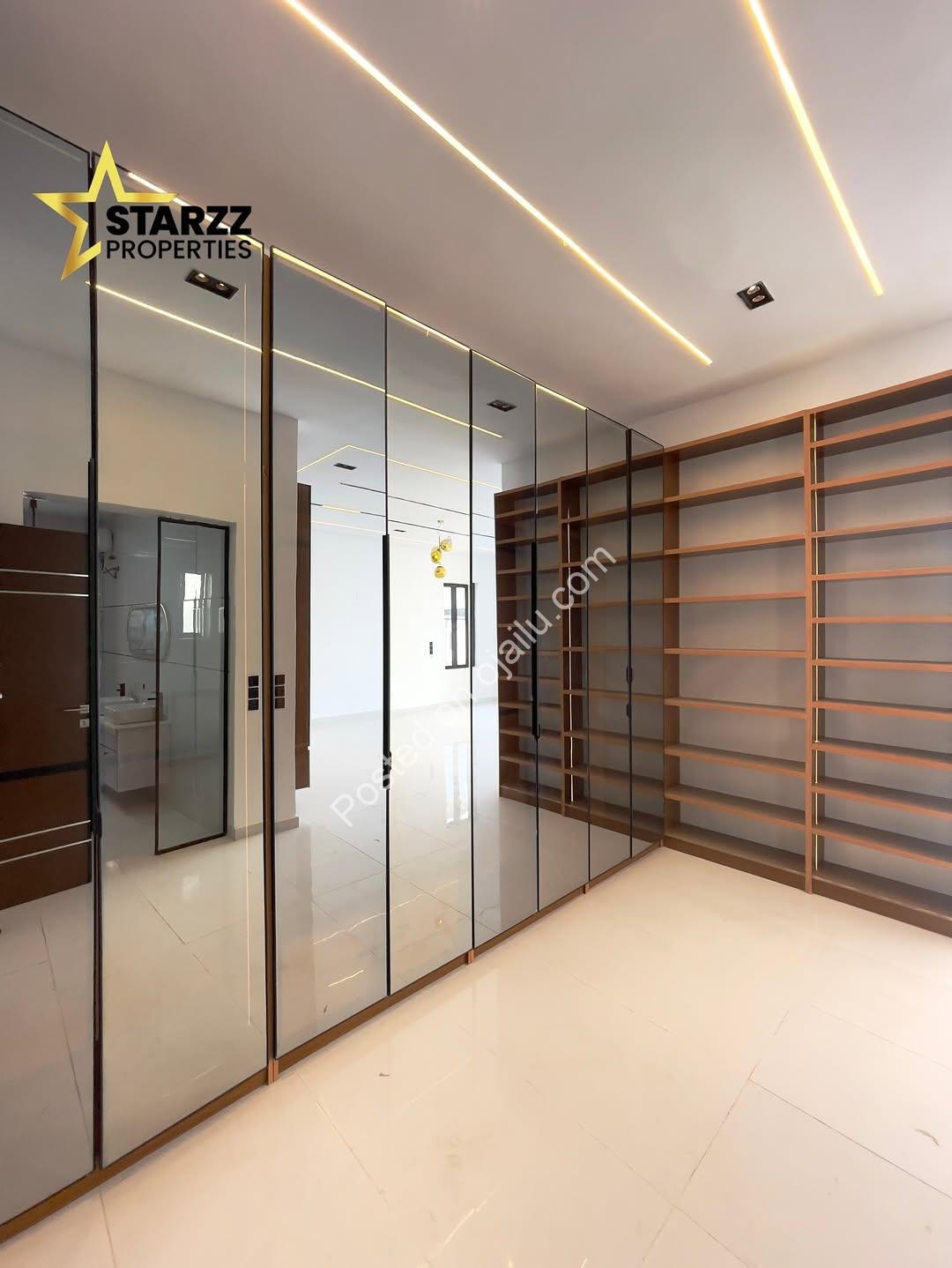 Sleek 5-Bed Duplex with Resort-Style Pool in Ajah