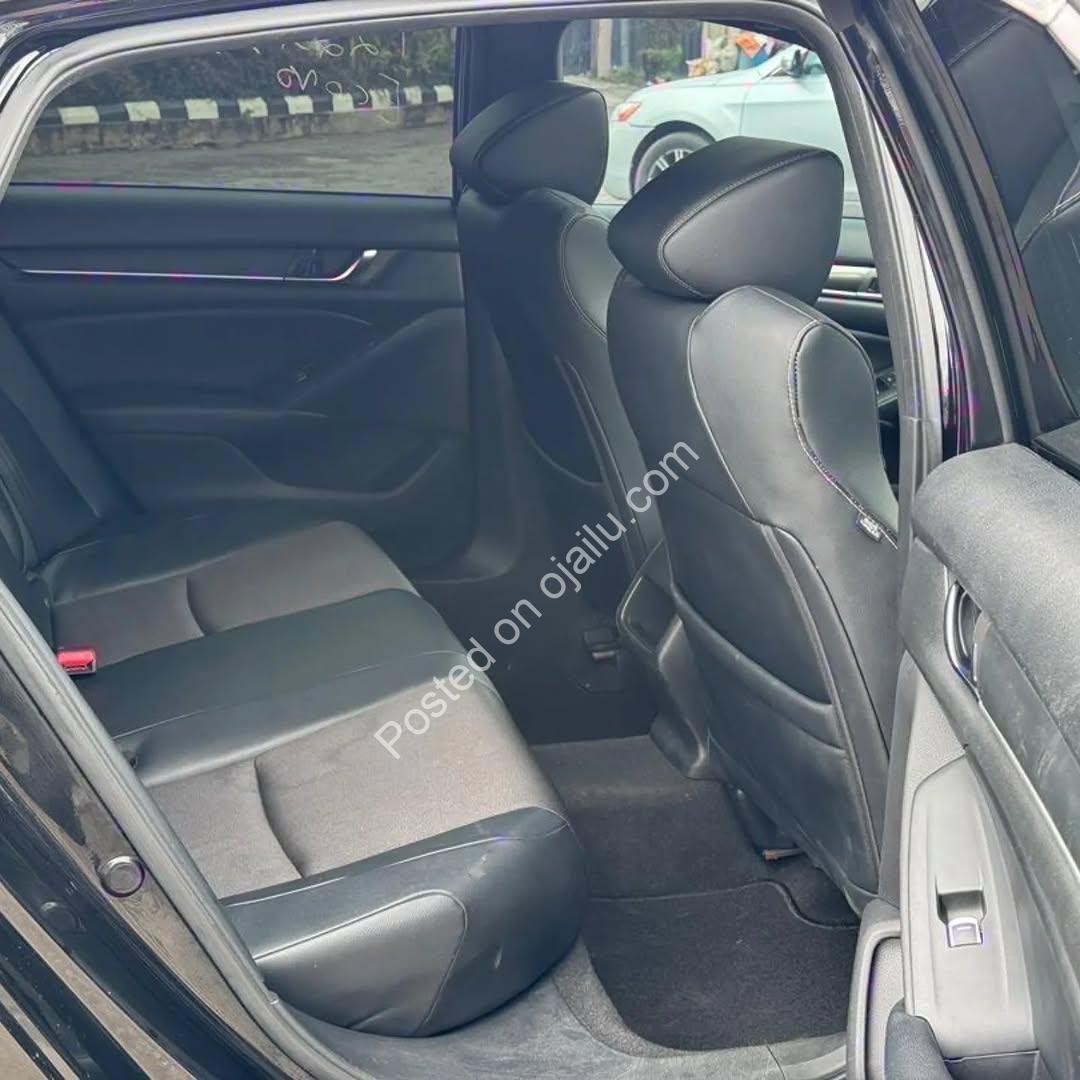 Luxury Honda Accord: Fully Paid & Ready to Drive