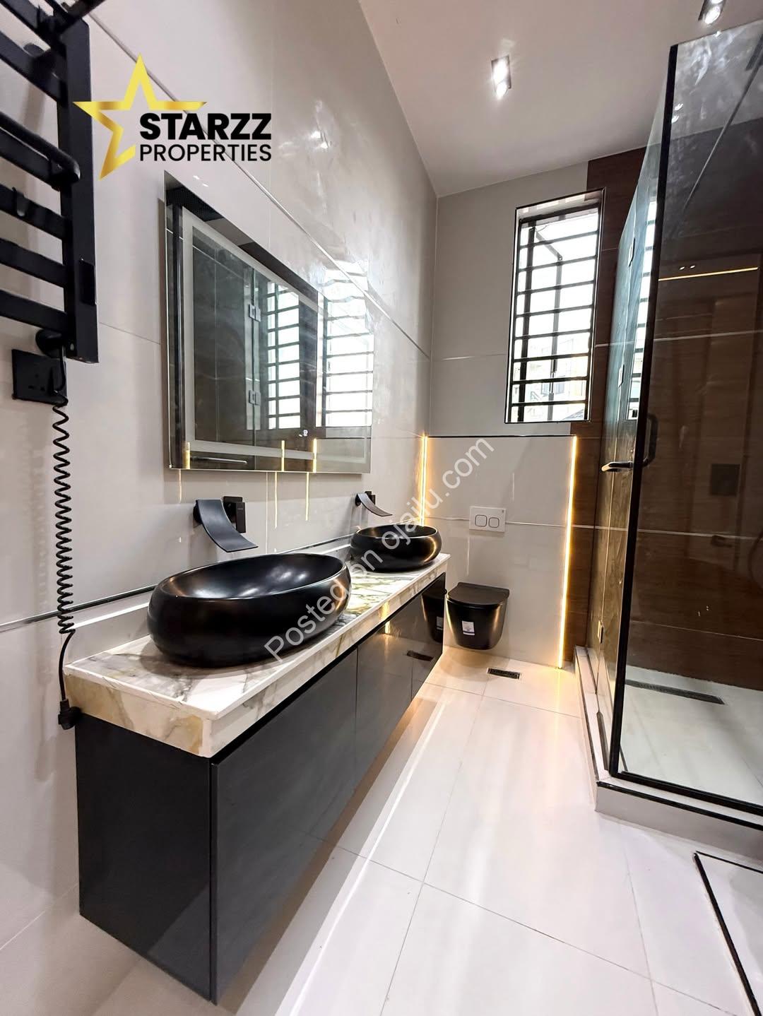 Sleek 5-Bed Oasis with Resort-Style Pool in Ikota