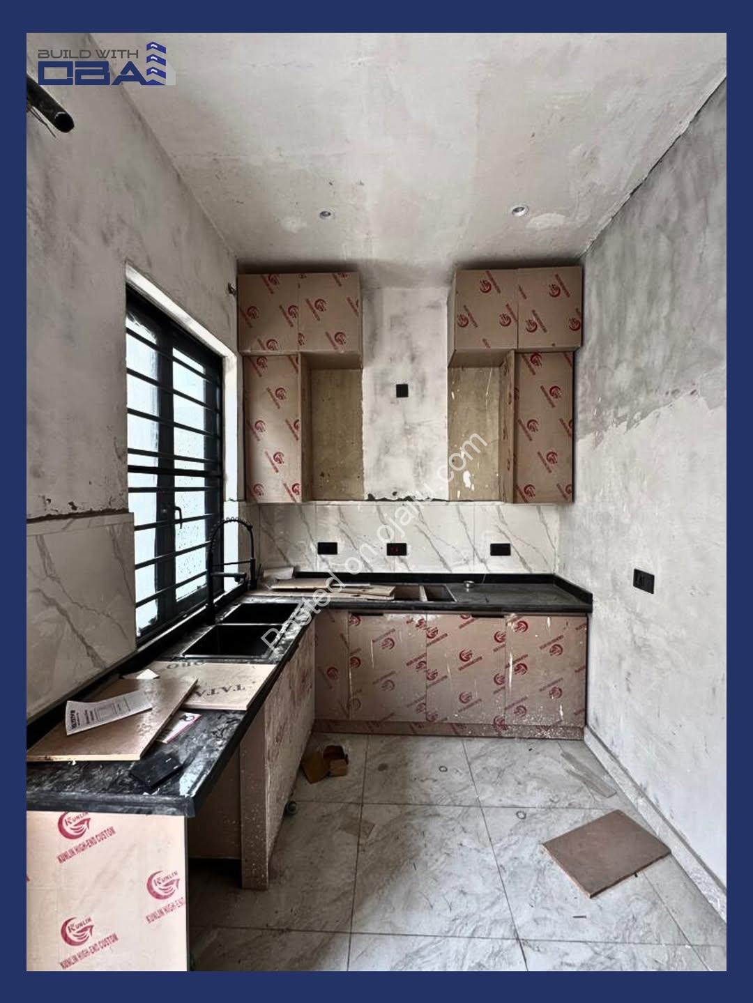 Lekki’s Premier 4-Bed Duplex with BQ in Gated Estate