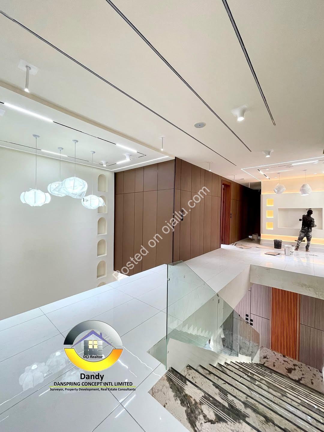 5-Bed Lekki Oasis: Pool, Wine Cellar & Smart Living