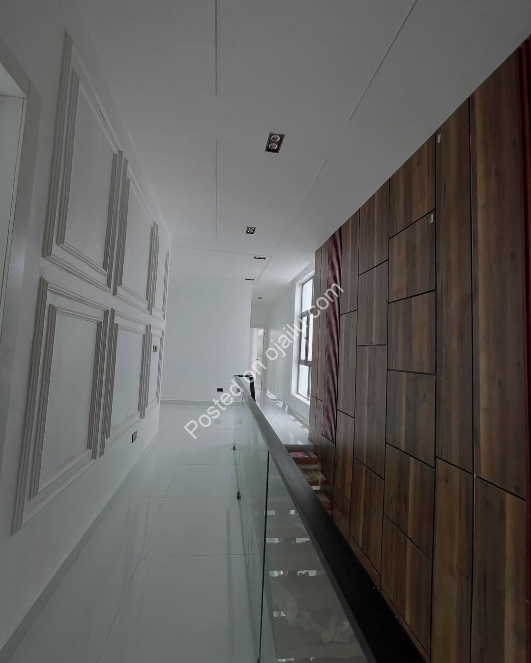 Exclusive Ikota Estate: 5-Bedroom Haven with Pool & Jacuzzi