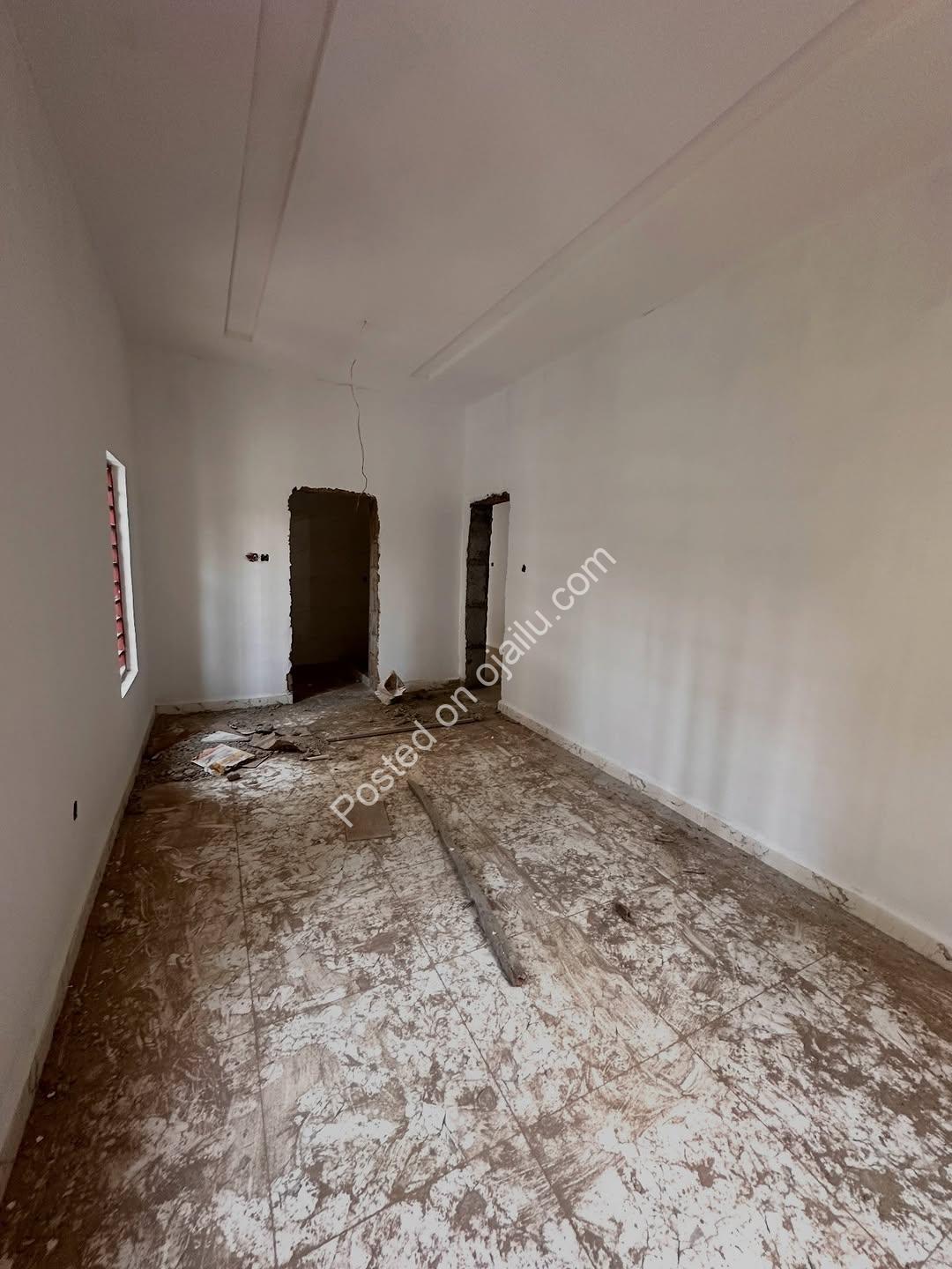 Spacious 3-Bed with BQ in Serene Abuja