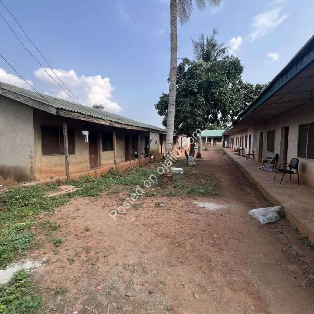 6-Acre Mixed-Use Gem in Prime Ibadan Location