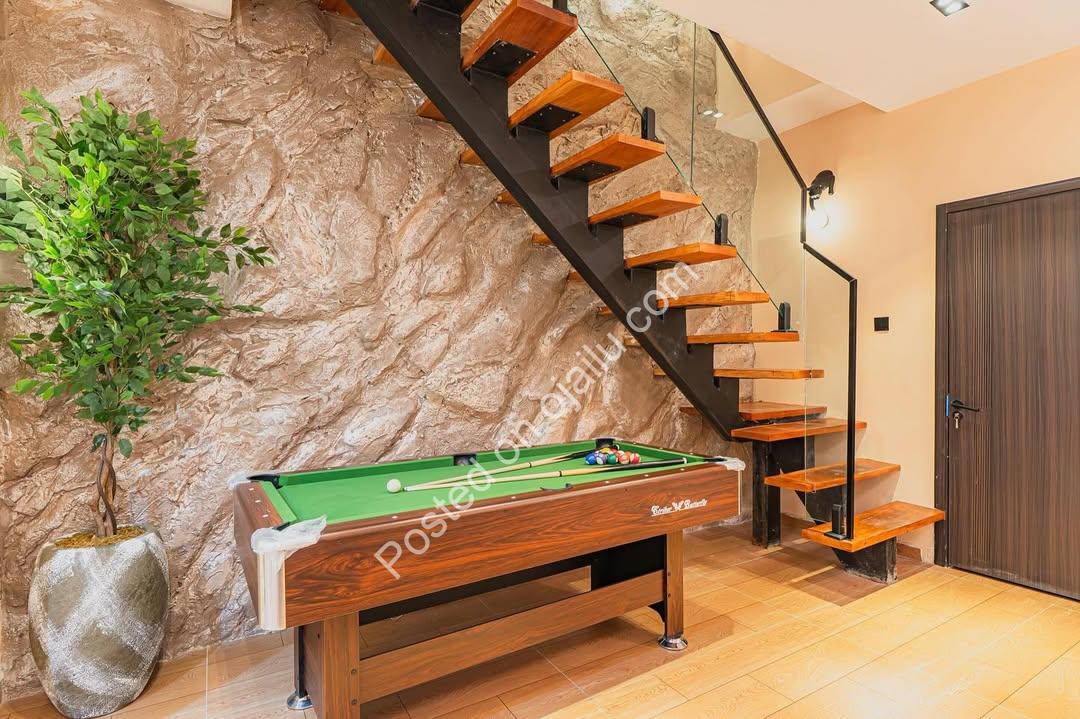 Serene Smart Home with Balcony & PS5 in Lekki