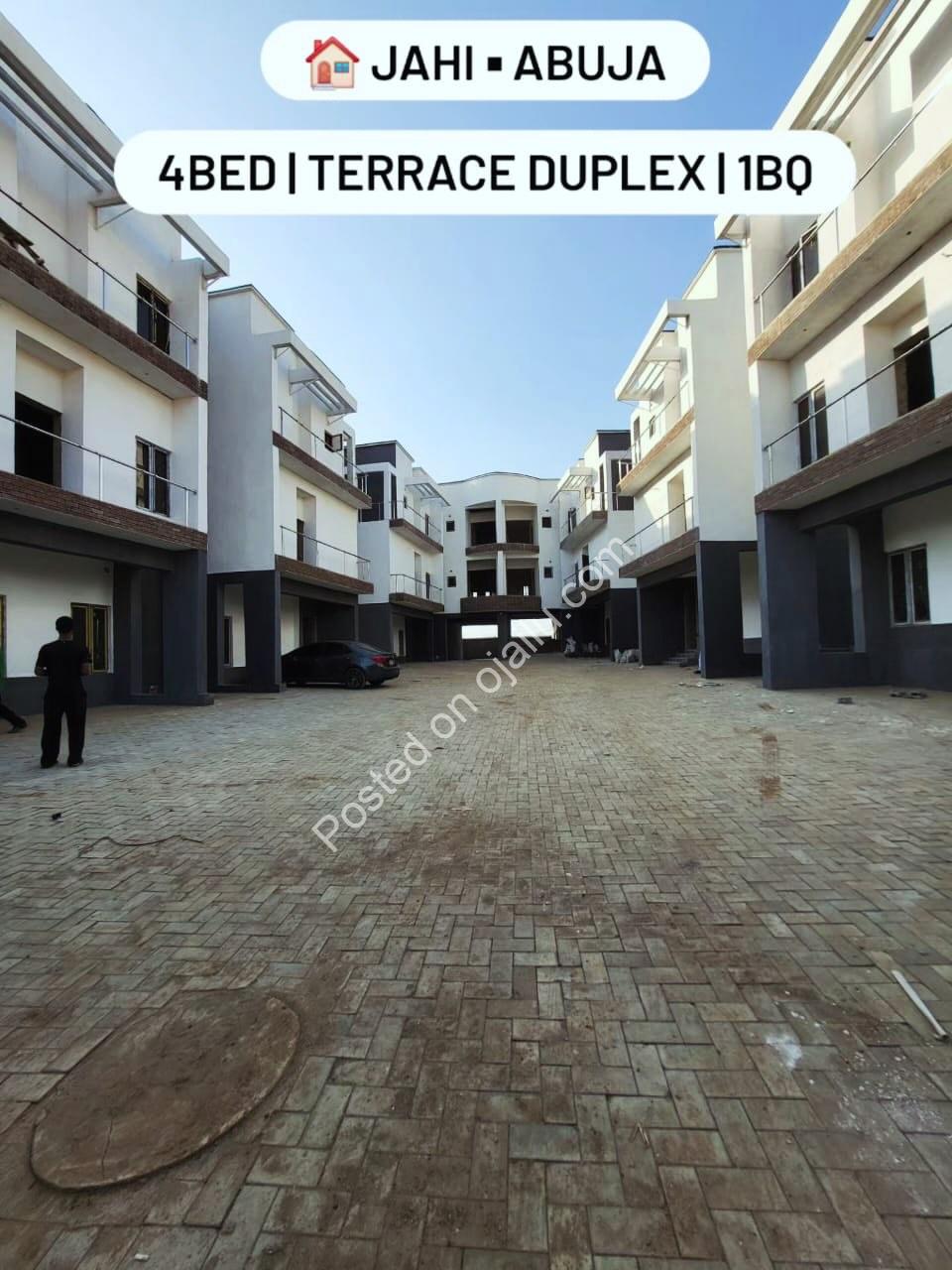 Spacious 4BR Duplex in Serene Jahi Estate