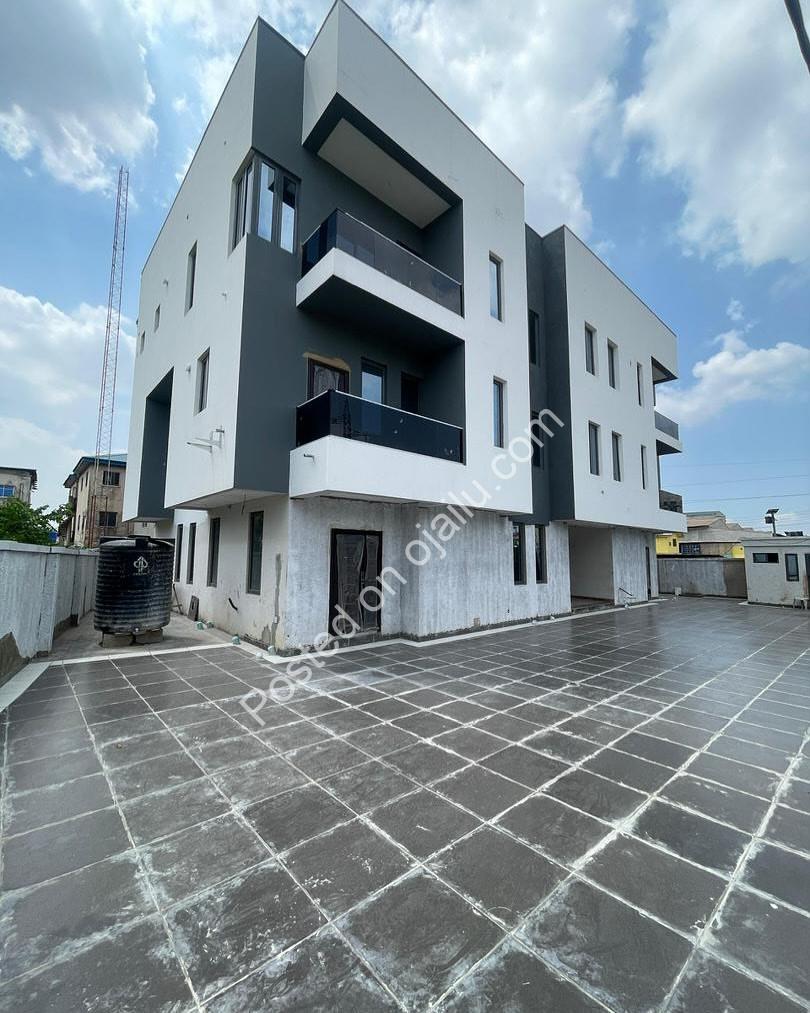 Modern 2BR Maisonette: Uninterrupted Luxury in Agege