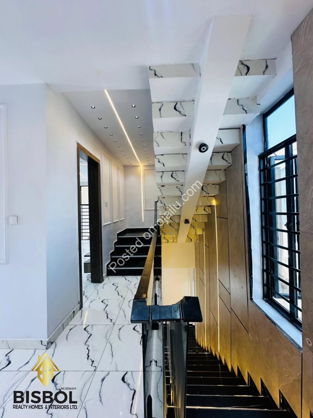 5-Bedroom Luxury Duplex in Gated Ikota Estate