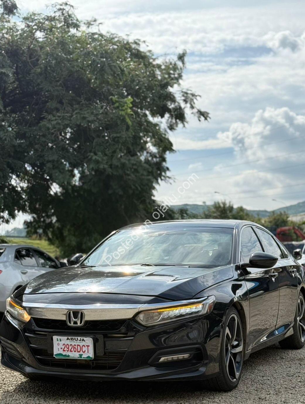 Unregistered 2018 Honda Accord 2.0T Touring: Fully Loaded & Duty-Paid