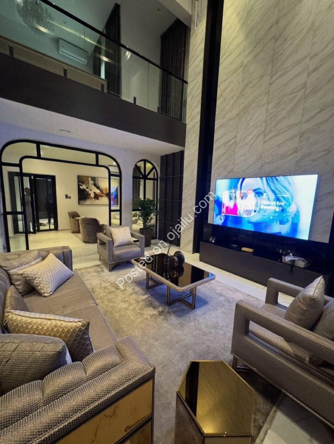 Smart Triplex Masterpiece in Prestigious New GRA