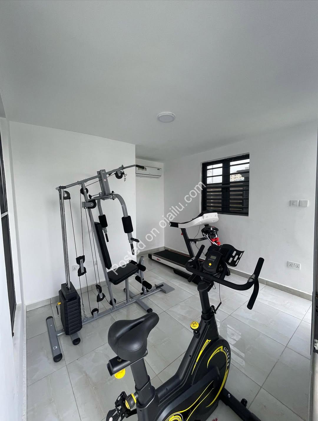 Lekki’s Ultimate 4-Bedroom Oasis with Pool & Gym