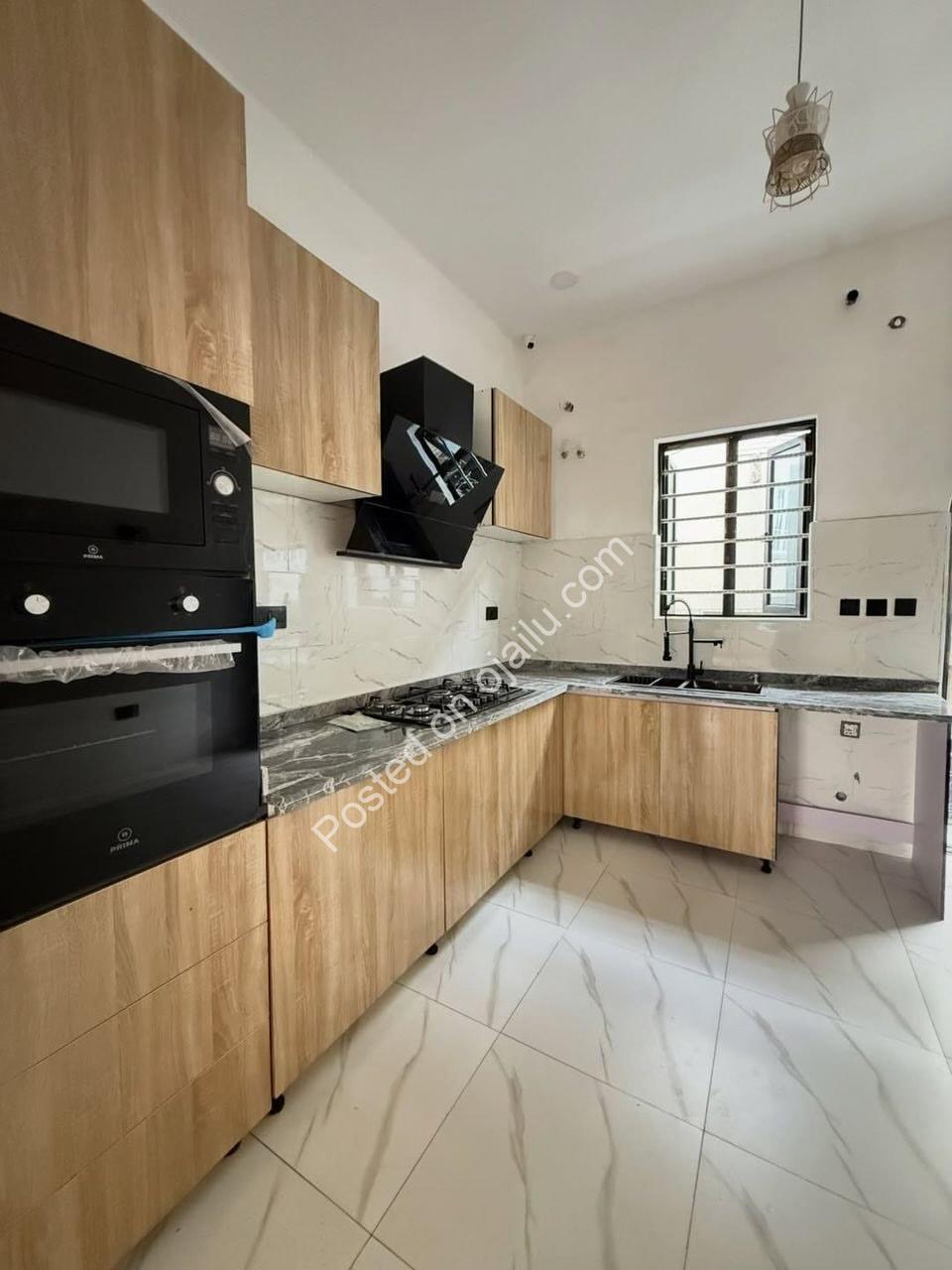 Exclusive 2BR Terrace Duplex in Sangotedo