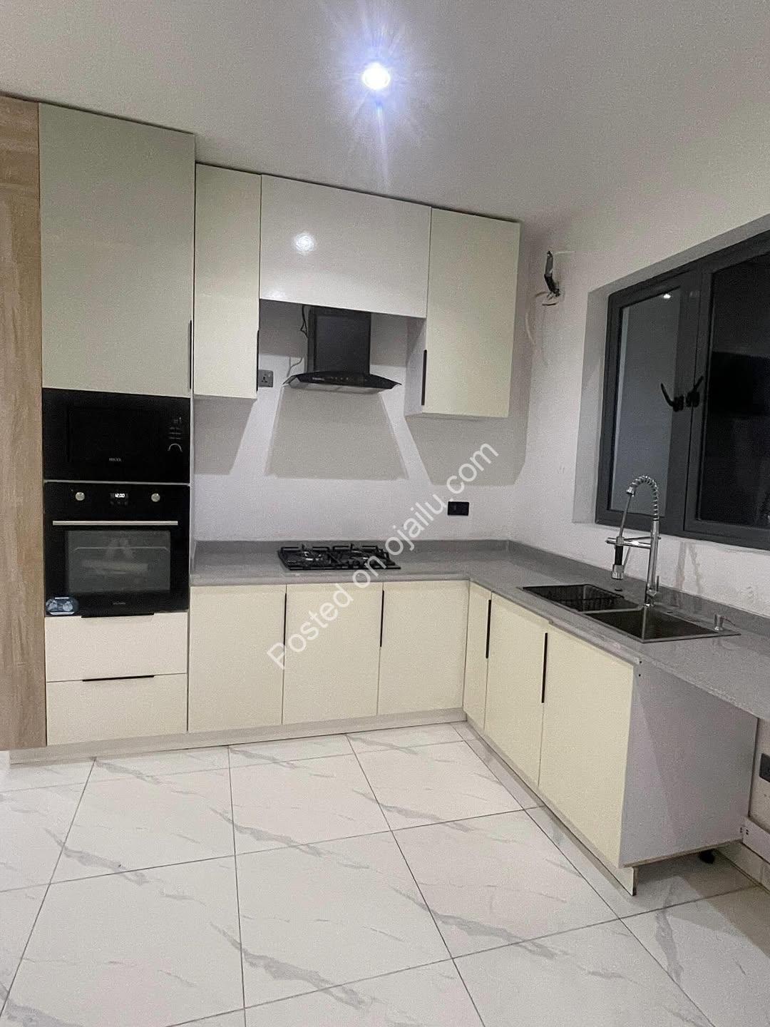 Sleek 2-Bed Haven in Ultra-Secure Chevron Estate