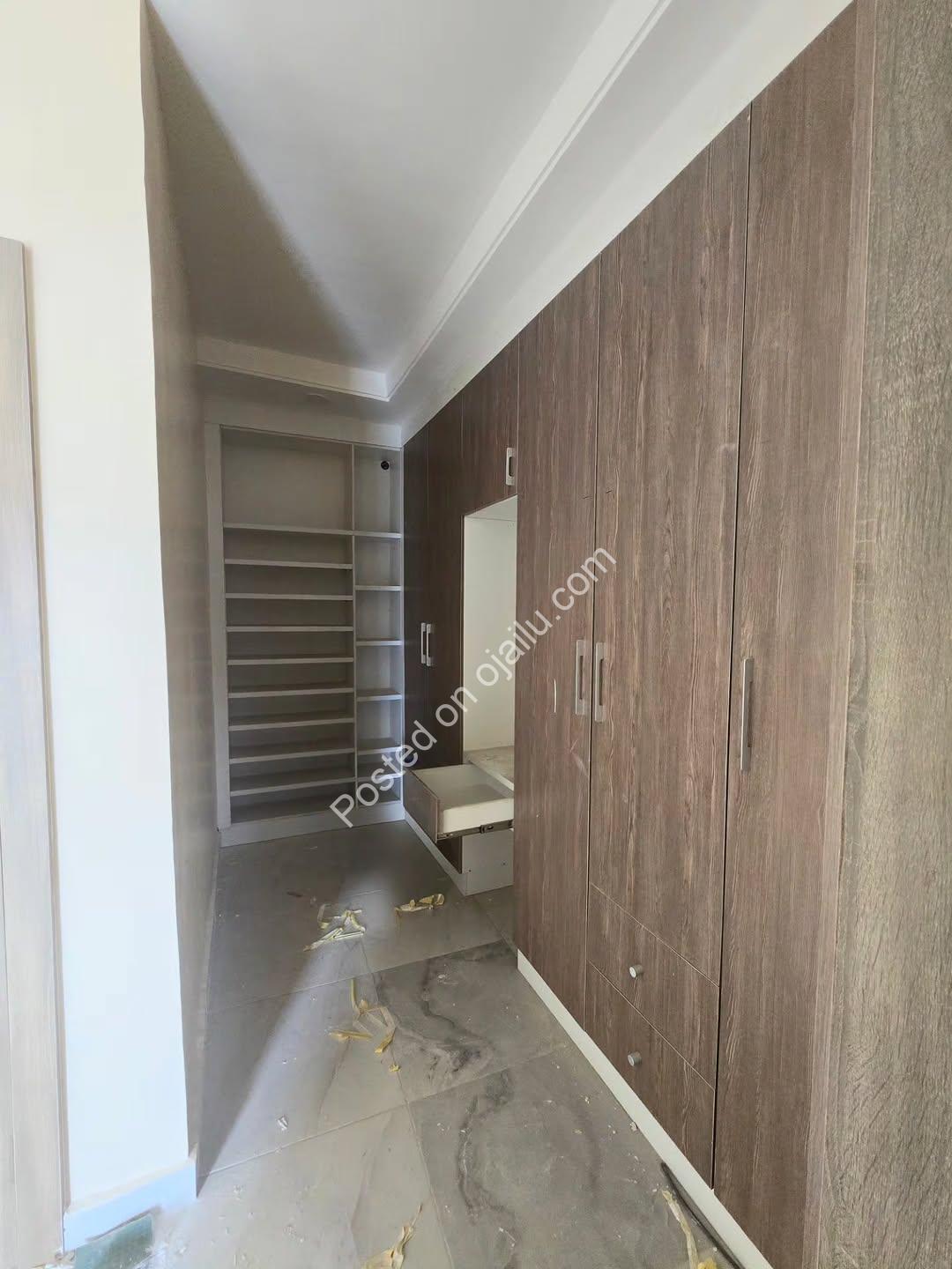 Spacious 4-Bed Terrace Duplex with BQ in Secure Ikeja