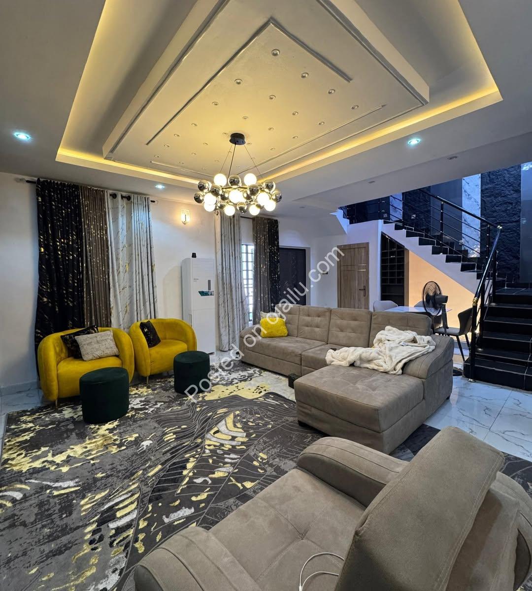 Lekki’s Finest: 3-Bed Duplex with BQ & Premium Amenities