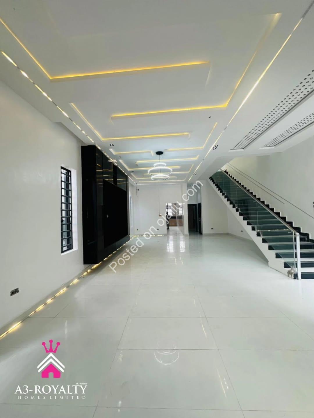 Luxury 5-Bed Duplex with Pool in Gated Ajah Estate