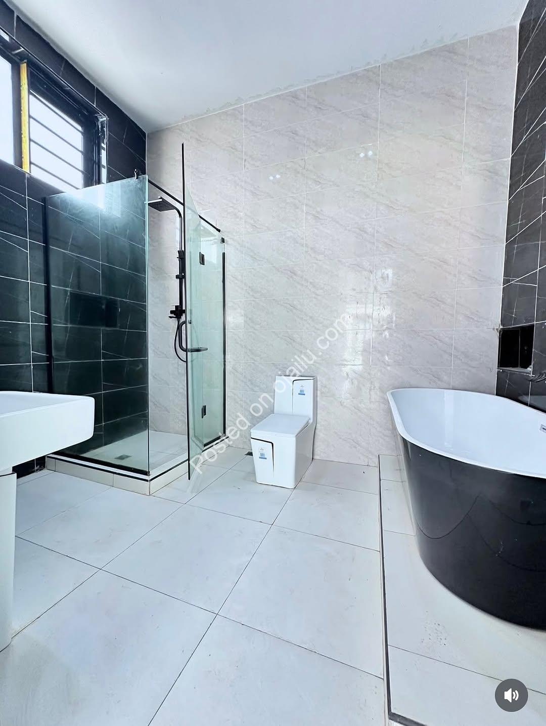 Modern 4-Bed Duplex in Secure Lekki Estate