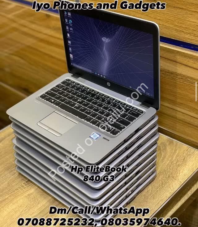 Unleash Power: HP Elitebook 840 G3 | i5 | 256GB SSD
