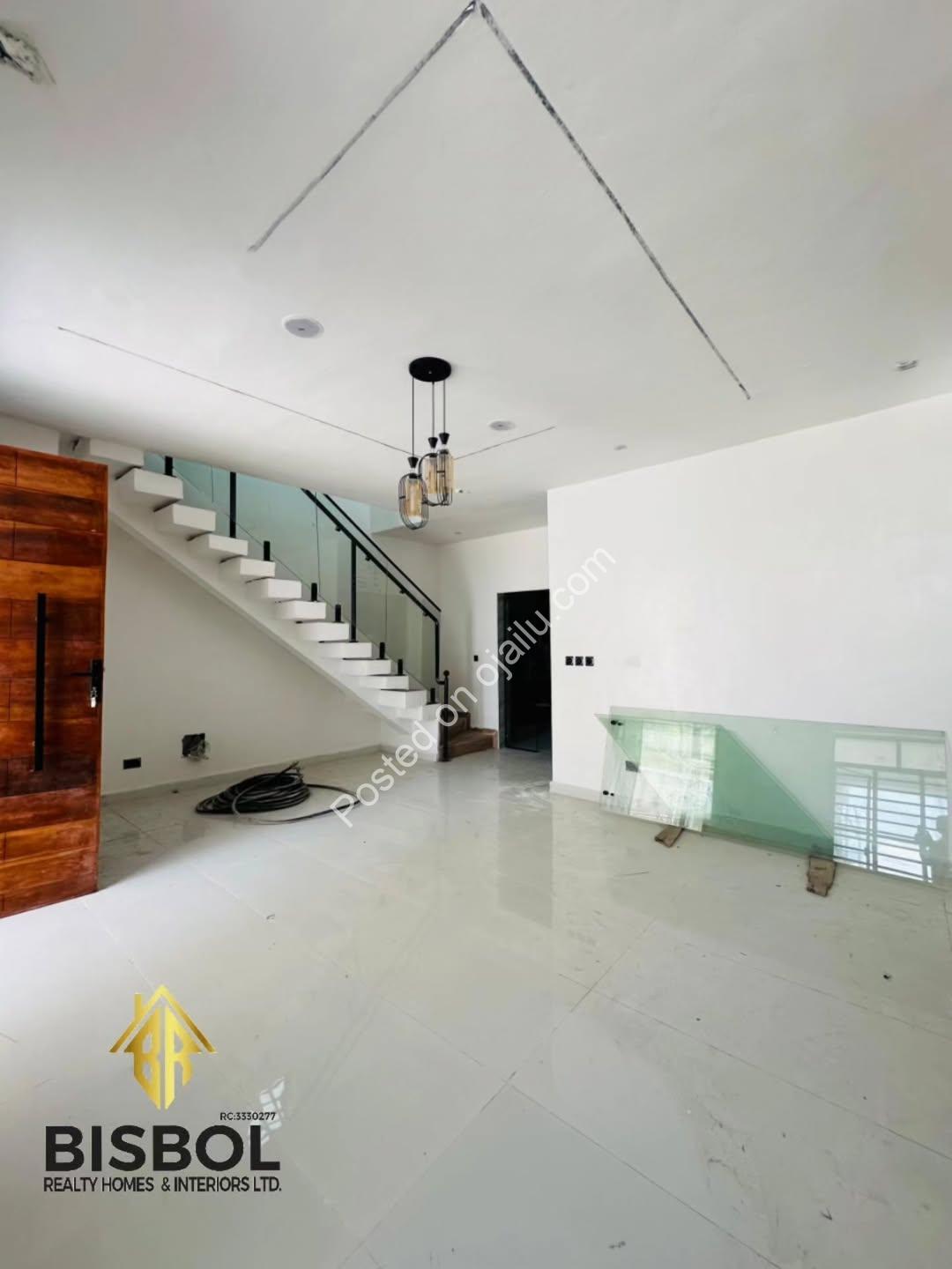 Move-In Ready 4-Bed Duplex in Gated Lekki Estate