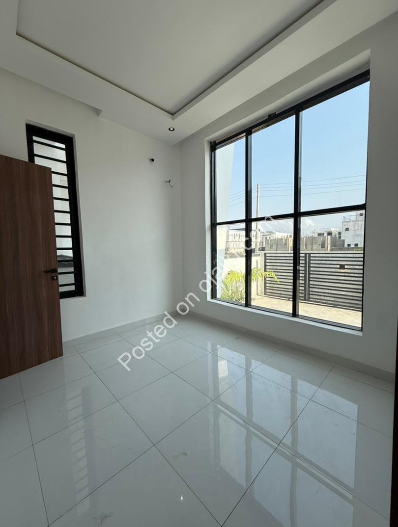 Modern 4-Bedroom Duplex with BQ in Ajah