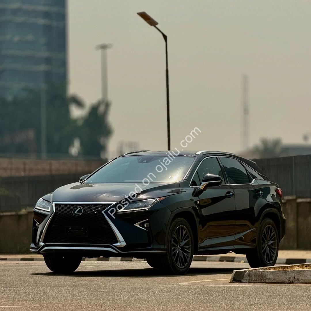 Luxury Redefined: 2017 Lexus RX 350, Fully Paid