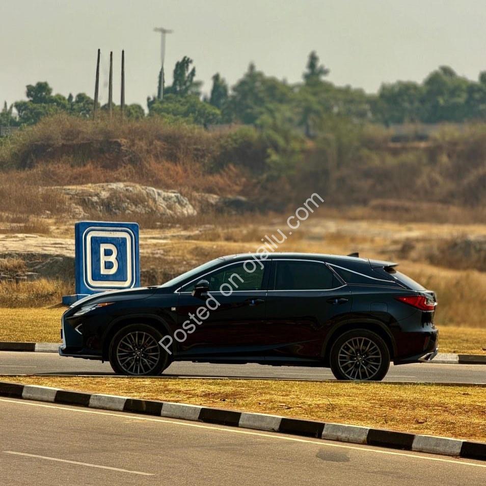 Luxury Redefined: 2017 Lexus RX 350, Fully Paid