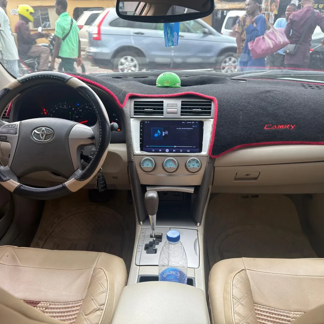 2007 Toyota Camry: Unregistered & Ready to Own