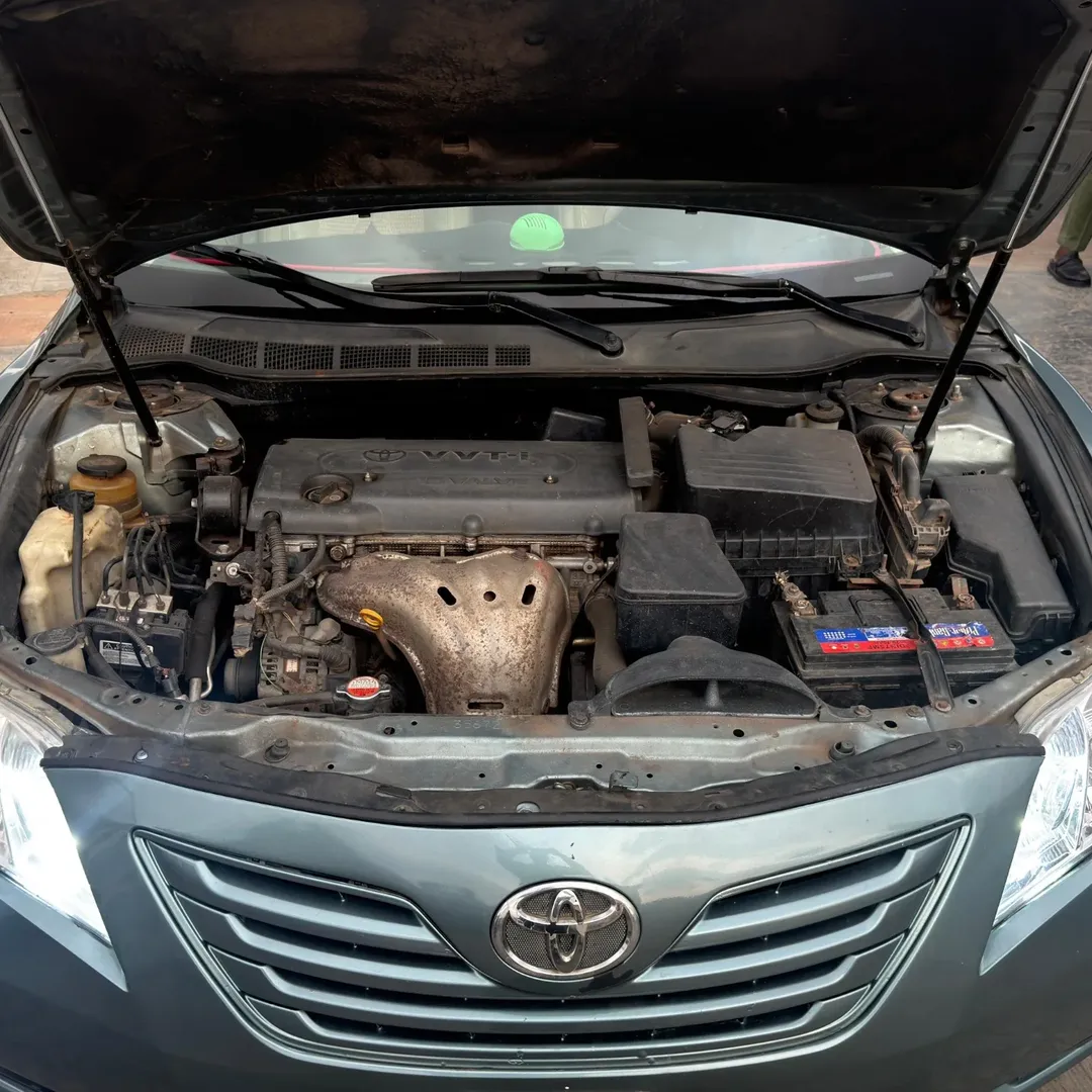 2007 Toyota Camry: Unregistered & Ready to Own