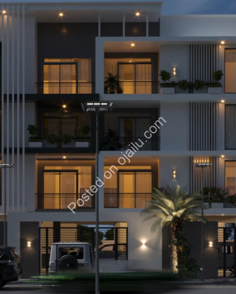 Lekki’s Elite 2-Bed Haven with Pool & Gym