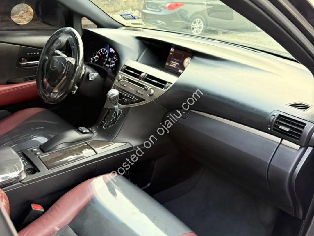 2015 Lexus RX 350 F Sport: Luxury Deal